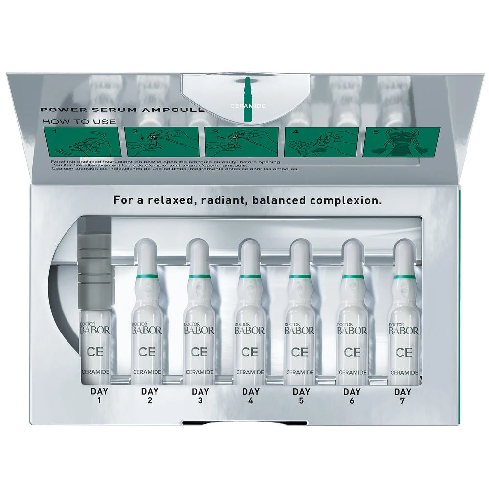 BABOR Doctor Power Serum Ampoules Ceramide 14 Ml 5 BABOR Doctor Power Serum Ampoules Ceramide 14 Ml – Bild 3