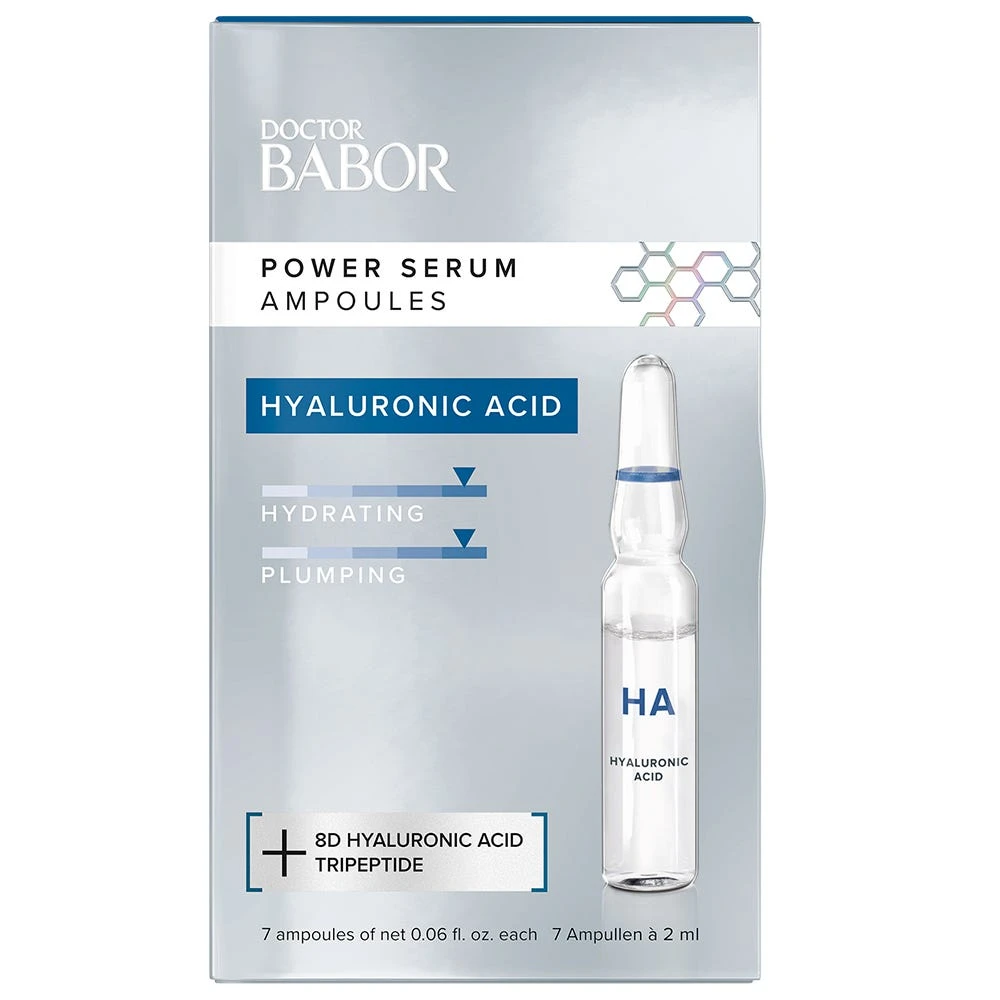 BABOR Doctor Power Serum Ampoules Hyaluronic Acid 14 Ml 3 BABOR Doctor Power Serum Ampoules Hyaluronic Acid 14 Ml