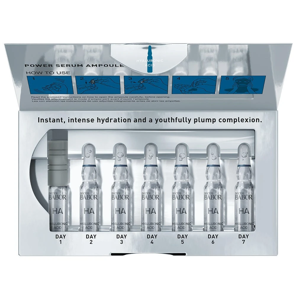 BABOR Doctor Power Serum Ampoules Hyaluronic Acid 14 Ml 5 BABOR Doctor Power Serum Ampoules Hyaluronic Acid 14 Ml – Bild 3