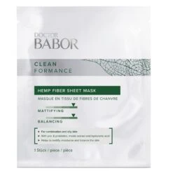 BABOR Doctor Babor Hemp Fiber Sheet Mask