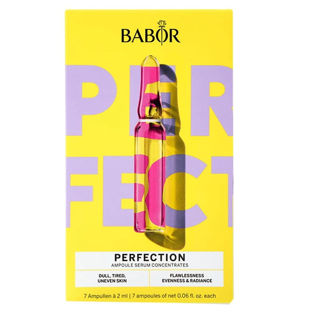 BABOR Limited Edition Perfection Ampoule Set 14 Ml 3 BABOR Limited Edition Perfection Ampoule Set 14 Ml