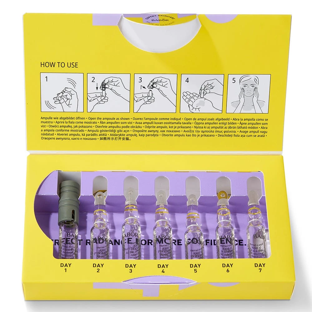 BABOR Limited Edition Perfection Ampoule Set 14 Ml 4 BABOR Limited Edition Perfection Ampoule Set 14 Ml – Bild 2