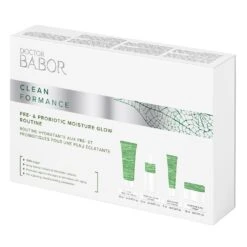 BABOR Doctor Babor Pre-& Probiotic Moist Glow Routine Set