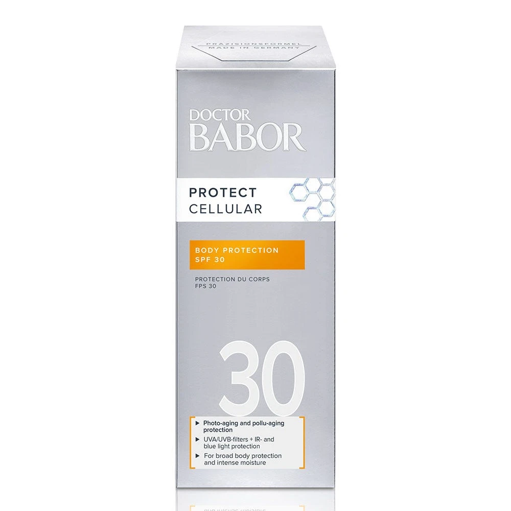 BABOR Doctor Babor Protect Cellular Body Protection SPF 30 150 Ml 4 BABOR Doctor Babor Protect Cellular Body Protection SPF 30 150 Ml – Bild 2