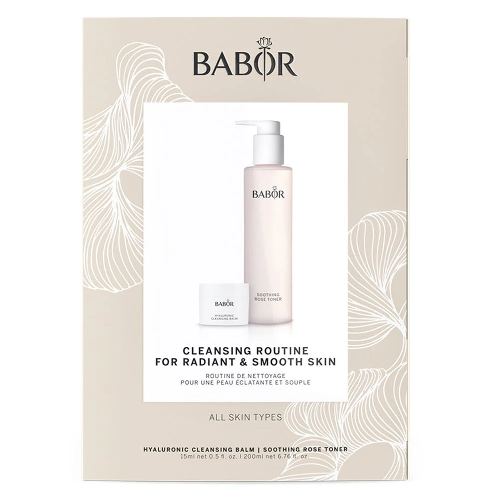 BABOR Hyaluronic Clean Balm & Soothing Rose Toner Set 4 BABOR Hyaluronic Clean Balm & Soothing Rose Toner Set – Bild 2