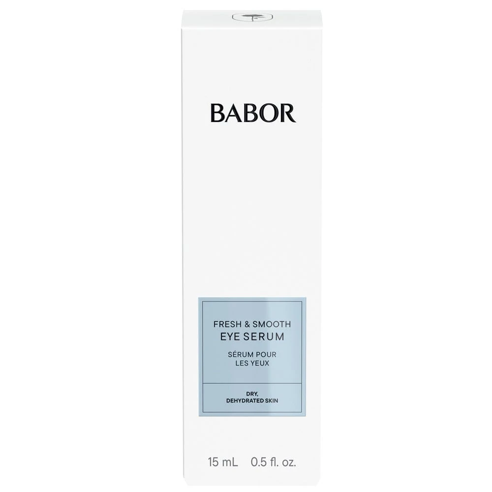 BABOR Instant Fresh & Smooth Eye Serum 15 Ml 4 BABOR Instant Fresh & Smooth Eye Serum 15 Ml – Bild 2