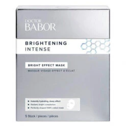 DOCTOR BABOR Brightening Intense Bright Effect Mask Pro Packung 5 Stück