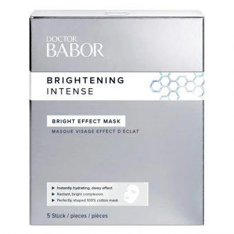 DOCTOR BABOR Brightening Intense Bright Effect Mask Pro Packung 5 Stück 3 DOCTOR BABOR Brightening Intense Bright Effect Mask Pro Packung 5 Stück