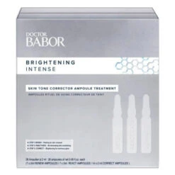 DOCTOR BABOR Brightening Intense Skin Tone Corrector Ampoule Treatment 28 X 2 Ml