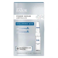 DOCTOR BABOR POWER SERUM AMPOULES HYALURONIC ACID 7 X 2 Ml