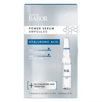DOCTOR BABOR POWER SERUM AMPOULES HYALURONIC ACID 7 X 2 Ml 2 DOCTOR BABOR POWER SERUM AMPOULES HYALURONIC ACID 7 X 2 Ml
