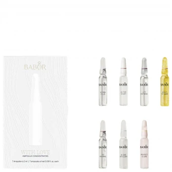 BABOR AMPOULE CONCENTRATES With Love Geschenkset 14 Ml 3 BABOR AMPOULE CONCENTRATES With Love Geschenkset 14 Ml