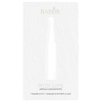 BABOR AMPOULE CONCENTRATES With Love Geschenkset 14 Ml 4 BABOR AMPOULE CONCENTRATES With Love Geschenkset 14 Ml – Bild 2