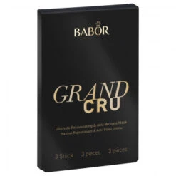 BABOR Grand Cru Mask Pro Packung 3 Stück -Schönheit Verkauf 1424998 BABOR Grand Cru Mask Pro Packung 3 Stueck.20133c72