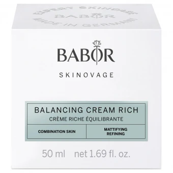 BABOR SKINOVAGE Balancing Cream Rich 50 Ml 4 BABOR SKINOVAGE Balancing Cream Rich 50 Ml – Bild 2