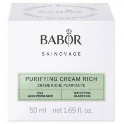 BABOR SKINOVAGE Purifying Cream Rich 50 Ml -Schönheit Verkauf 1437275 BABOR SKINOVAGE Purifying Cream rich 50 ml.d5385e2a