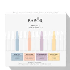 BABOR AMPOULE CONCENTRATES Routine Box 28 X 2 Ml