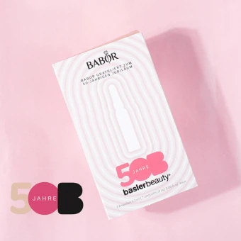 BABOR X Baslerbeauty AMPOULE CONCENTRATES With Love Geschenkset Jubiläumsedition 7 X 2 Ml 4 BABOR X Baslerbeauty AMPOULE CONCENTRATES With Love Geschenkset Jubiläumsedition 7 X 2 Ml – Bild 2