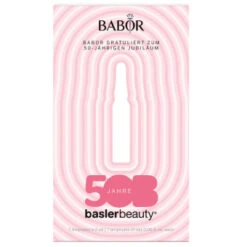 BABOR X Baslerbeauty AMPOULE CONCENTRATES With Love Geschenkset Jubiläumsedition 7 X 2 Ml
