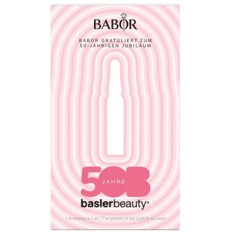 BABOR X Baslerbeauty AMPOULE CONCENTRATES With Love Geschenkset Jubiläumsedition 7 X 2 Ml 3 BABOR X Baslerbeauty AMPOULE CONCENTRATES With Love Geschenkset Jubiläumsedition 7 X 2 Ml