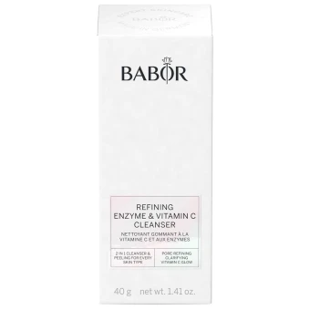 BABOR CLEANSING Refining Enzyme & Vitamin C Cleanser 40 G 4 BABOR CLEANSING Refining Enzyme & Vitamin C Cleanser 40 G – Bild 2