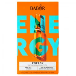 BABOR AMPOULE CONCENTRATES Limited Edition ENERGY Ampoule Set 7 X 2 Ml Ampullen