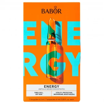 BABOR AMPOULE CONCENTRATES Limited Edition ENERGY Ampoule Set 7 X 2 Ml Ampullen 3 BABOR AMPOULE CONCENTRATES Limited Edition ENERGY Ampoule Set 7 X 2 Ml Ampullen