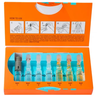 BABOR AMPOULE CONCENTRATES Limited Edition ENERGY Ampoule Set 7 X 2 Ml Ampullen 5 BABOR AMPOULE CONCENTRATES Limited Edition ENERGY Ampoule Set 7 X 2 Ml Ampullen – Bild 3