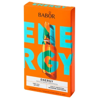 BABOR AMPOULE CONCENTRATES Limited Edition ENERGY Ampoule Set 7 X 2 Ml Ampullen 4 BABOR AMPOULE CONCENTRATES Limited Edition ENERGY Ampoule Set 7 X 2 Ml Ampullen – Bild 2