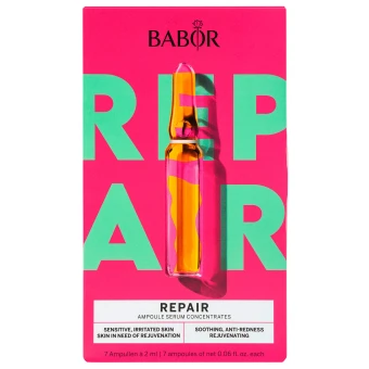 BABOR AMPOULE CONCENTRATES Limited Edition REPAIR Ampoule Set 7 X 2 Ml Ampullen 3 BABOR AMPOULE CONCENTRATES Limited Edition REPAIR Ampoule Set 7 X 2 Ml Ampullen