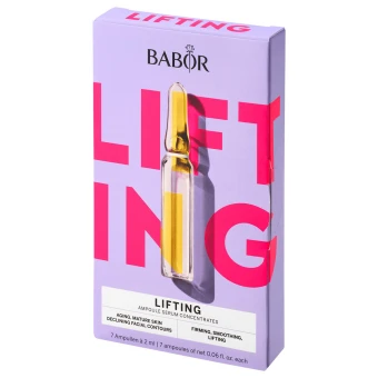BABOR AMPOULE CONCENTRATES Limited Edition LIFTING Ampoule Set 7 X 2 Ml Ampullen 4 BABOR AMPOULE CONCENTRATES Limited Edition LIFTING Ampoule Set 7 X 2 Ml Ampullen – Bild 2
