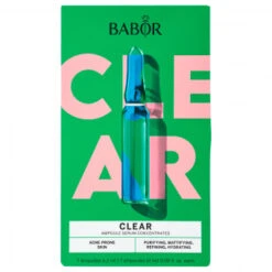 BABOR AMPOULE CONCENTRATES Limited Edition CLEAR Ampoule Set 7 X 2 Ml Ampullen