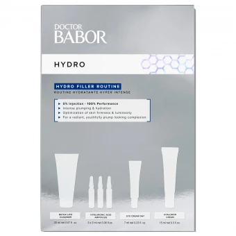 BABOR DOCTOR BABOR HYDRO CELLULAR Hydro Filler Routine Small Size Set 3 BABOR DOCTOR BABOR HYDRO CELLULAR Hydro Filler Routine Small Size Set
