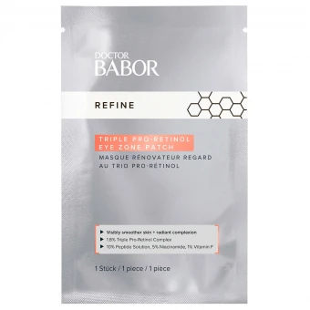 BABOR DOCTOR BABOR REFINE CELLULAR Triple Pro-Retinol Renewal Eye Zone Patch Pro Packung 5 Stück 4 BABOR DOCTOR BABOR REFINE CELLULAR Triple Pro-Retinol Renewal Eye Zone Patch Pro Packung 5 Stück – Bild 2
