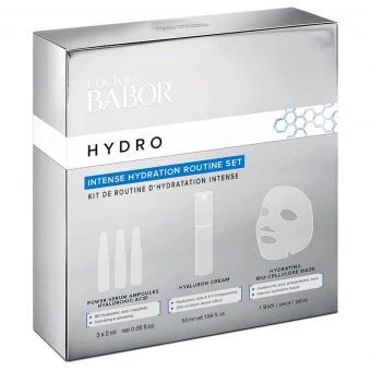 BABOR DOCTOR BABOR Hydro Celluar Intense Hydration Routine Set 3 BABOR DOCTOR BABOR Hydro Celluar Intense Hydration Routine Set