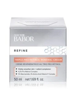 BABOR Doctor Babor Triple Pro-Retinol Renewal Cream Gesichtscreme -Schönheit Verkauf 4015165365310 pack
