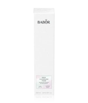 BABOR Cleansing Deep Cleansing Foam Reinigungsschaum 4 BABOR Cleansing Deep Cleansing Foam Reinigungsschaum – Bild 2