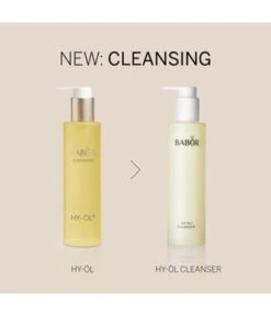 BABOR Cleansing HY-ÖL Cleanser Reinigungsöl -Schönheit Verkauf babor cleansing hy oel cleanser reinigungsoel 200 ml 4015165363057 visual2