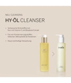 BABOR Cleansing HY-ÖL Cleanser Reinigungsöl -Schönheit Verkauf babor cleansing hy oel cleanser reinigungsoel 200 ml 4015165363057 visual3
