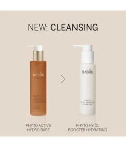 BABOR Cleansing Phyto HY-ÖL Booster Hydrating Reinigungsöl -Schönheit Verkauf babor cleansing phyto hy oel booster hydrating reinigungsoel 100 ml 4015165363064 visual2