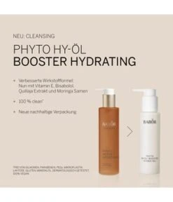 BABOR Cleansing Phyto HY-ÖL Booster Hydrating Reinigungsöl -Schönheit Verkauf babor cleansing phyto hy oel booster hydrating reinigungsoel 100 ml 4015165363064 visual3