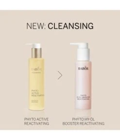 BABOR Cleansing Phyto HY-ÖL Booster Reactivating Reinigungsöl -Schönheit Verkauf babor cleansing phyto hy oel booster reactivating reinigungsoel 100 ml 4015165363095 visual2