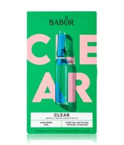 BABOR Clear Ampoule Serum Concentrates Ampullen