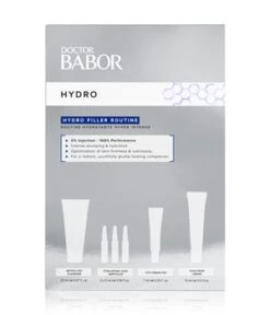 BABOR Doctor Babor Hydro Filler Routine Set Gesichtspflegeset 6 BABOR Doctor Babor Hydro Filler Routine Set Gesichtspflegeset -Schönheit Verkauf babor doctor babor hydro filler routine set gesichtspflegeset 1 stk 4015165365358 pack