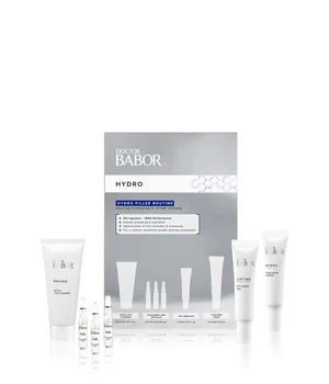 BABOR Doctor Babor Hydro Filler Routine Set Gesichtspflegeset 3 BABOR Doctor Babor Hydro Filler Routine Set Gesichtspflegeset