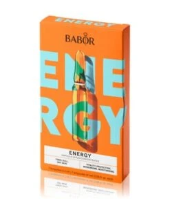 BABOR Energy Ampoule Serum Concentrates Ampullen -Schönheit Verkauf babor energy ampoule serum concentrates ampullen 14 ml 4015165364429 pack