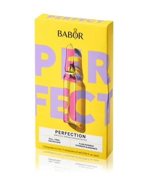 BABOR Perfection Ampoule Serum Concentrates Ampullen 4 BABOR Perfection Ampoule Serum Concentrates Ampullen – Bild 2