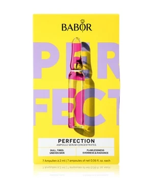 BABOR Perfection Ampoule Serum Concentrates Ampullen 3 BABOR Perfection Ampoule Serum Concentrates Ampullen