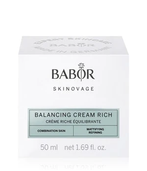 BABOR Skinovage Balancing Cream Rich Gesichtscreme 4 BABOR Skinovage Balancing Cream Rich Gesichtscreme – Bild 2