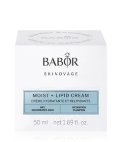 BABOR Skinovage Moisturizing + Lipid Cream Gesichtscreme -Schönheit Verkauf babor skinovage moisturizing lipid cream gesichtscreme 50 ml 4015165359395 pack
